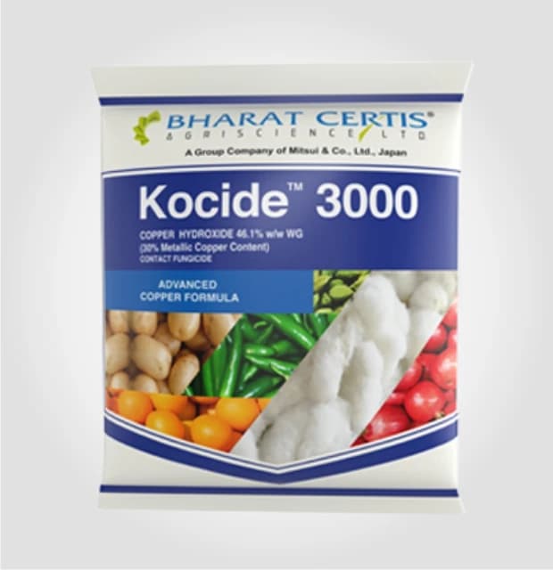 Bharat Certis Kocide 3000 Copper Hydroxide 46.1% WG Fungicide, For Effective Disease Control in Crops - Image 3