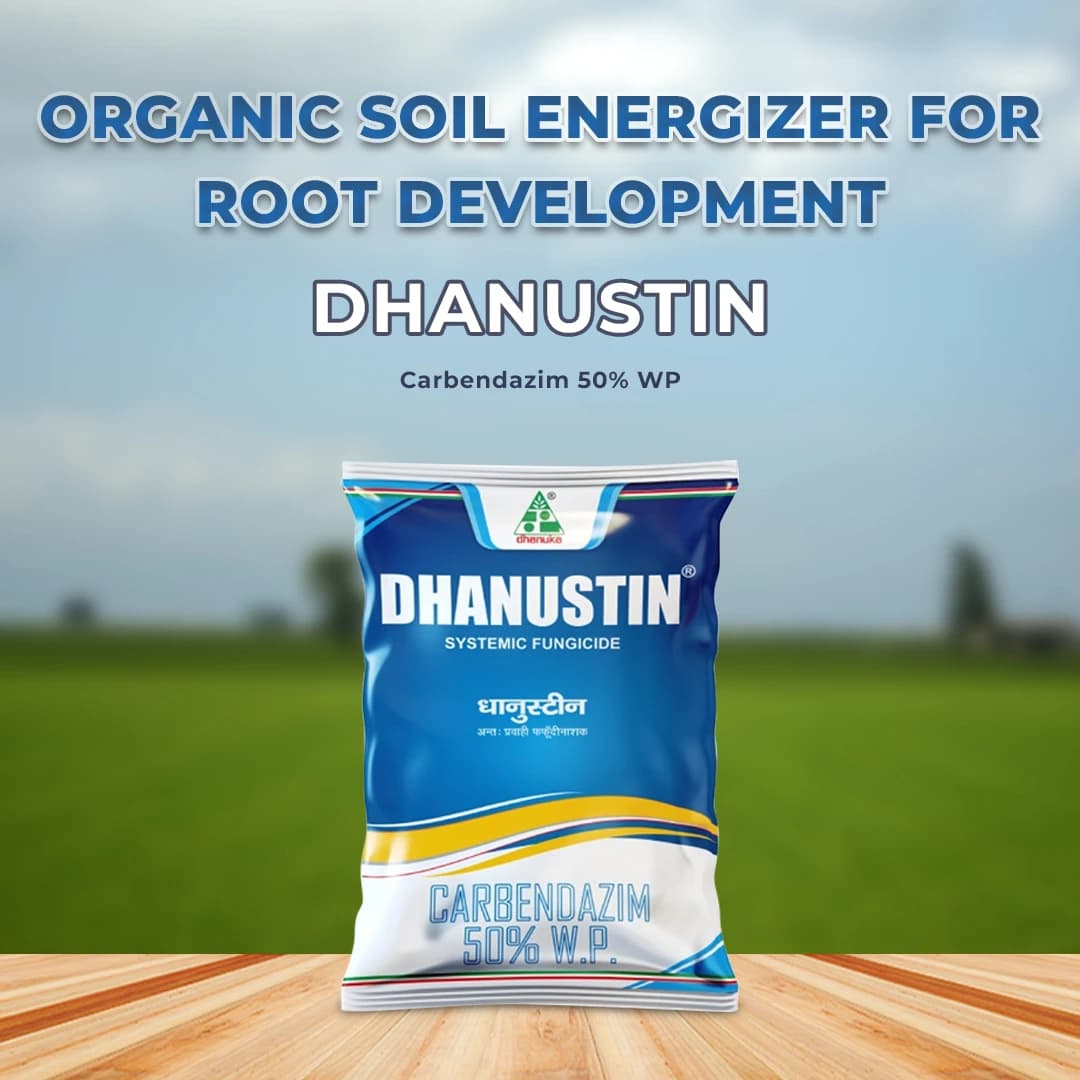 Dhanustin Fungicide - Carbendazim 50% WP - Image 2