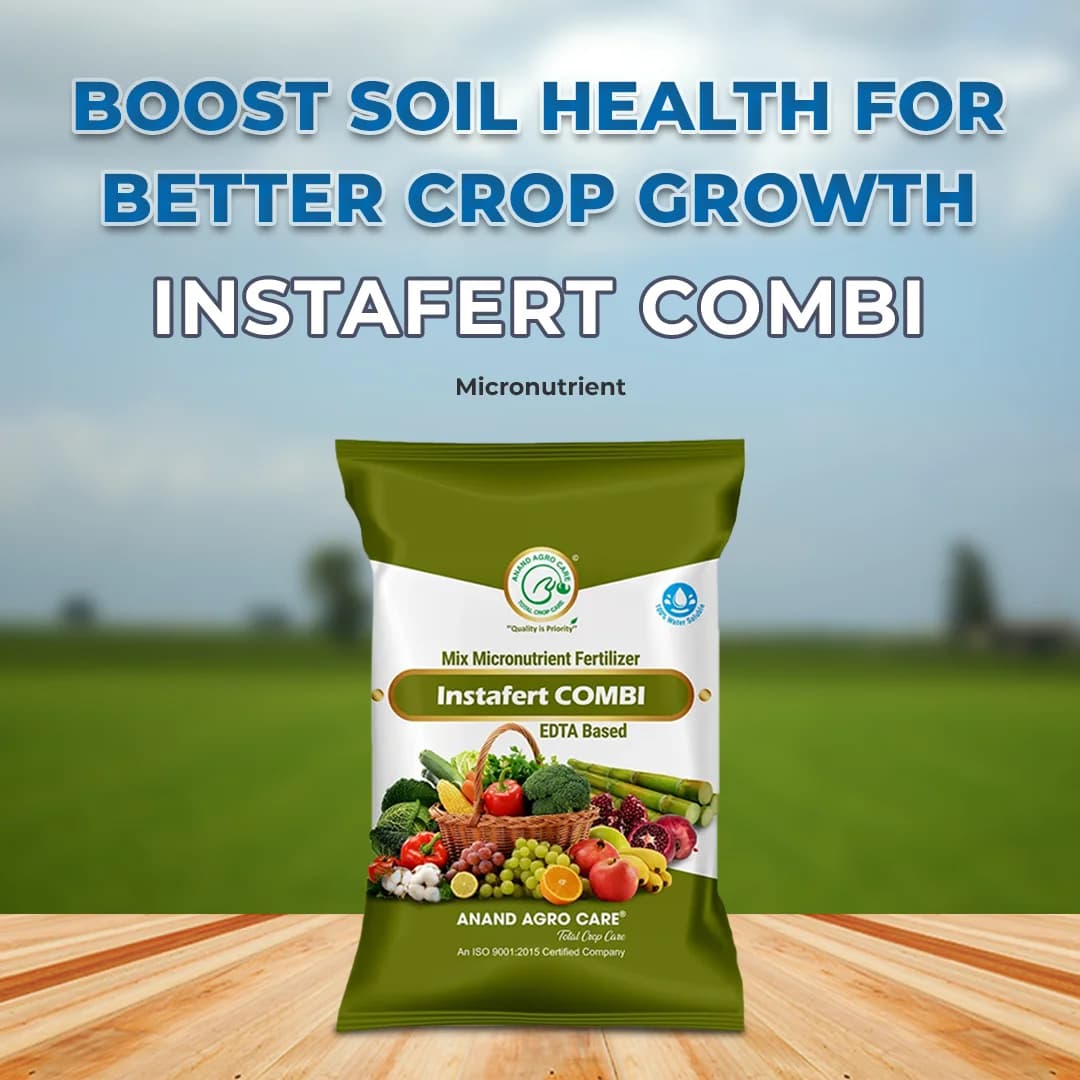 Instafert Combi- M.S Grade no. 2 , EDTA Chelated Mix Micronutrient. Contain Iron, Manganese, and Other micronutrient. - Image 2