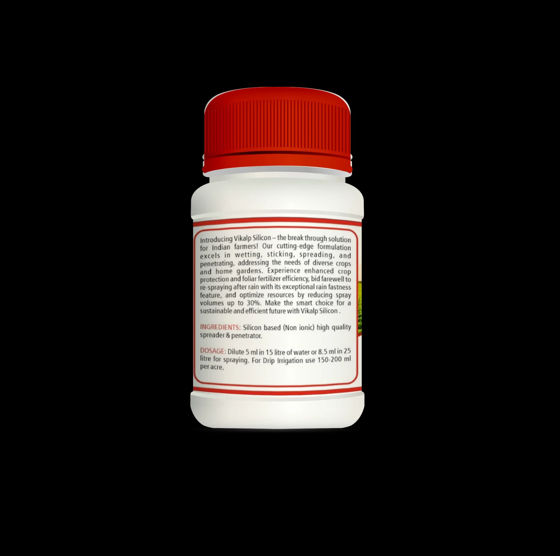 Vikalp Silicon Based Ionic Adjuvant Spreader, Increases The Effectiveness Of Agro Chemicals - Image 5