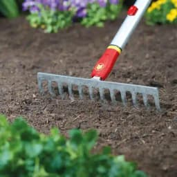 Wolf Garten Soil Rake (DR-M 30) 30cm, Good Use For Home Gardens and Small Farms 5