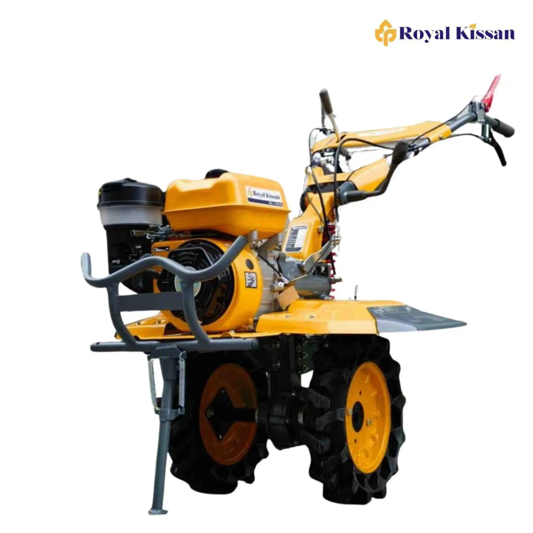 Royal Kissan RK-ICP-UP170-SH Ultra Premium Quality Petrol Power Tiller, 4-Stroke 170F Engine and Shock Absorber - FMTTI Tested - Image 5
