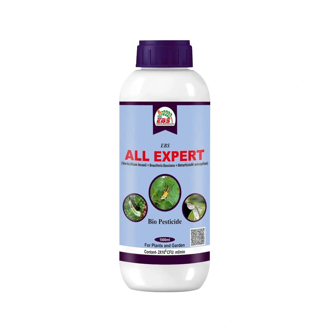 EBS All Expert (Verticillium Lecanii + Beauveria Bassiana + Metarhizium Anisopliae), Control Aphids, Jassids, White Flies, Thrips, And Various Crops. - Image 2