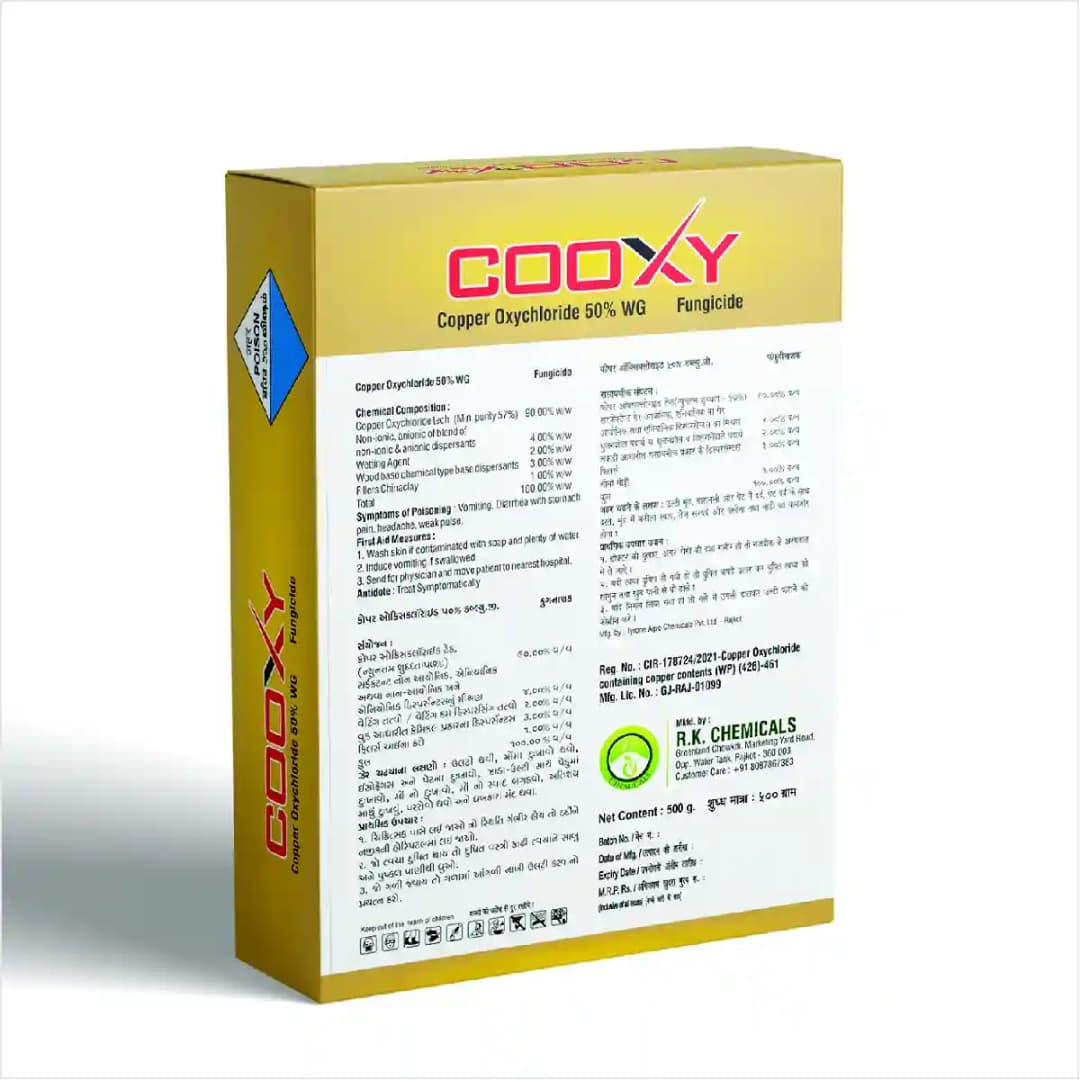 Agriventure Cooxy (Copper Oxychloride 50 % Wp) Broad Spectrum Fungicide, Effective Against Fungus - Image 3