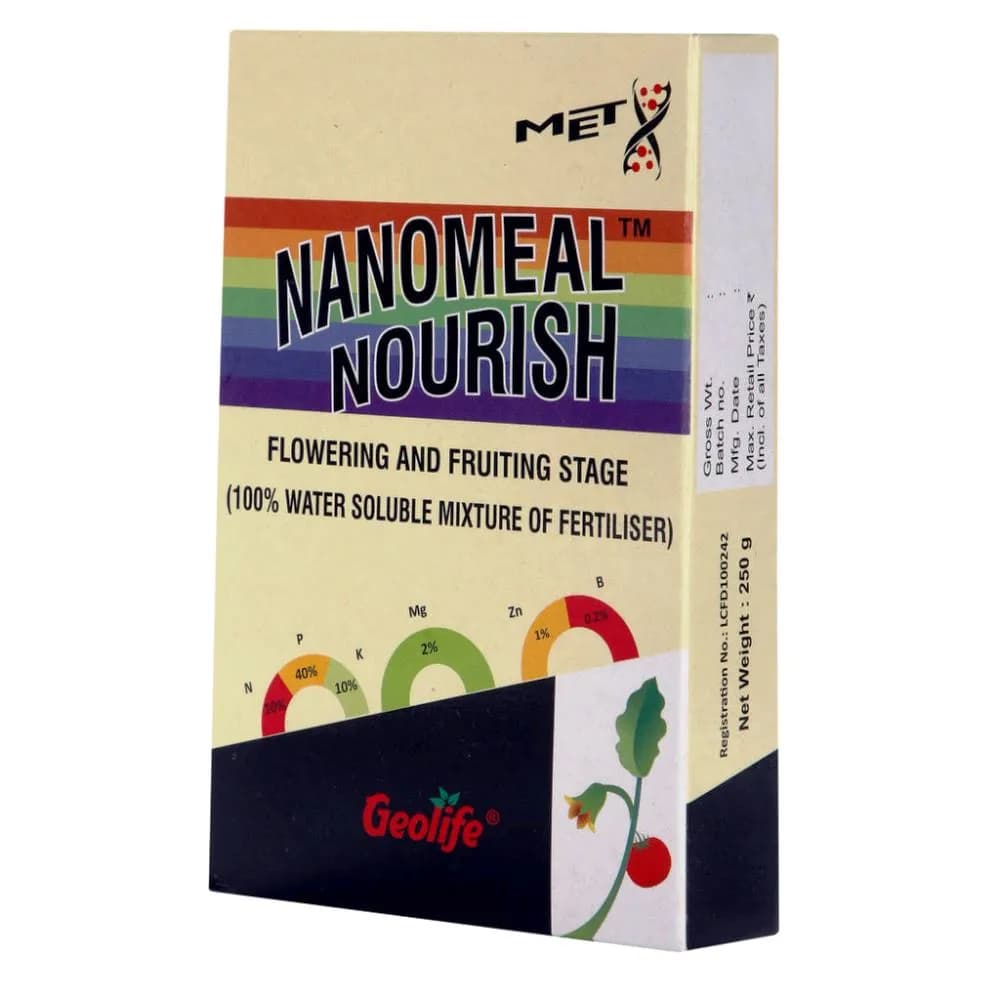 Geolife Nanomeal Nourish, Supplies Nutrients to Increase Fruit Quality, Promote Flowering - Image 2