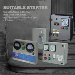 Vahra Fully Automatic Water Level Controller With 5 Carbon Sensor Kit, For All Types Of Single Phase Submersible Pumps Starters (V50C1P) 4