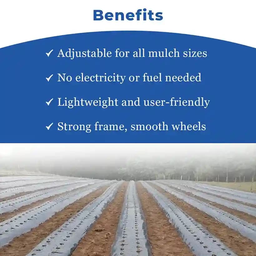 Mulching Hole Making Machine, Light Weight, Easy To Use, No Maintenance, Hole Size : 3 Inch, Battery Operated, - Image 4