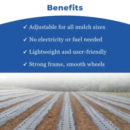 Mulching Hole Making Machine, Light Weight, Easy To Use, No Maintenance, Hole Size : 3 Inch, Battery Operated, 4