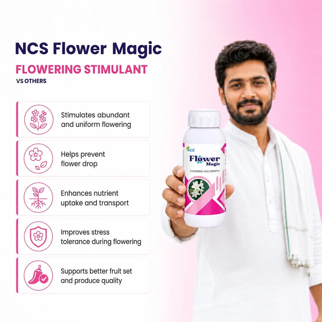 NCS ಫ್ಲವರ್ ಮ್ಯಾಜಿಕ್ - ಹೂವು ಉತ್ತೇಜಕ - Image 7