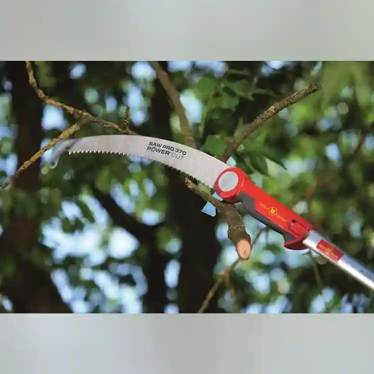 Wolf Garten Pro Pruning Saw (Power cut Saw 370), Hand Tools For Removing Unwanted Branches In Your Garden - Image 3