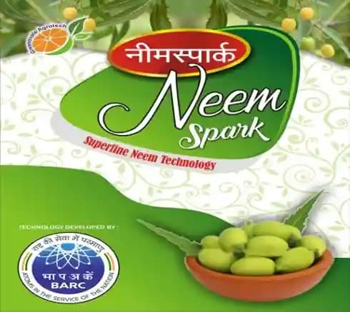 NEEM SPARK, BARC Mumbai Research & Developed Superfine Neem Technology, 100% Organic Whole Neem Seed Powder Novel Bio Pesticide & Fertilizer