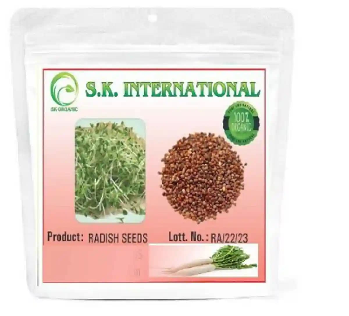 S.K. International Radish Seeds (Mooli Seeds) - Image 3