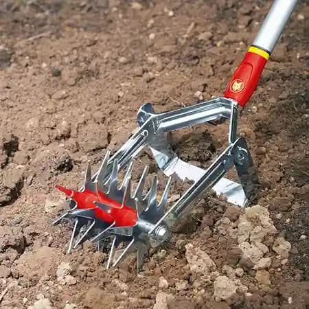 Wolf Garten Garden Tillers (DA-S), Removes Weeds and Prepares The Ground For Planting, Without Handle - Image 4