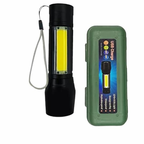 Mini Rechargeable LED Torch Light - Image 7