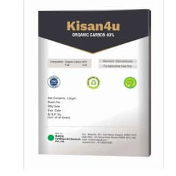 Kisan4u Organic Carbon 40% Organic Fertilizer, Bio Stimulants Powder Fertilizer, Increases soil exchange capacity. 2