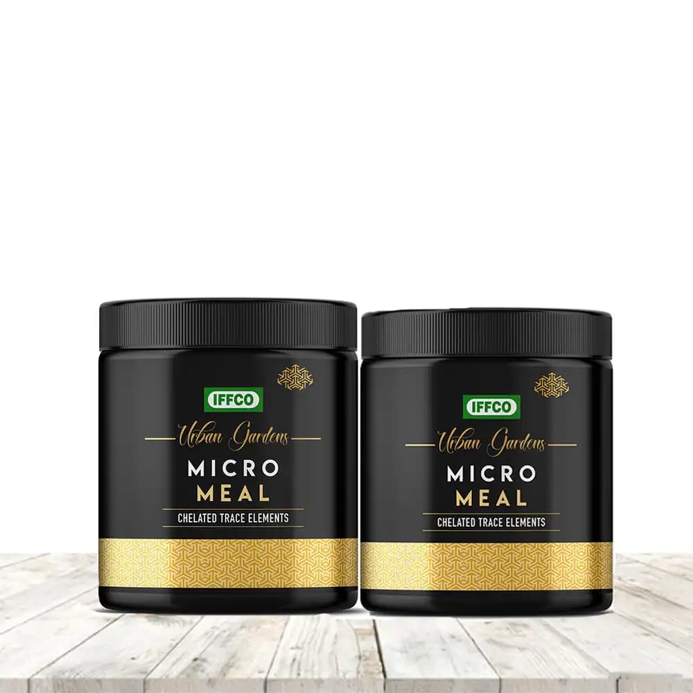 IFFCO Urban Garden Micro Meal Chelated Micronutrient Mixture, Fertilizer For Healthy Plant Growth, For Indoor and Outdoor - Image 2