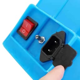 FarmEarth 3 In 1 Hand And Battery Operated Knapsack Garden Sprayer With SS Barrel, 16L Tank Capacity, 12V x 8A Battery 4