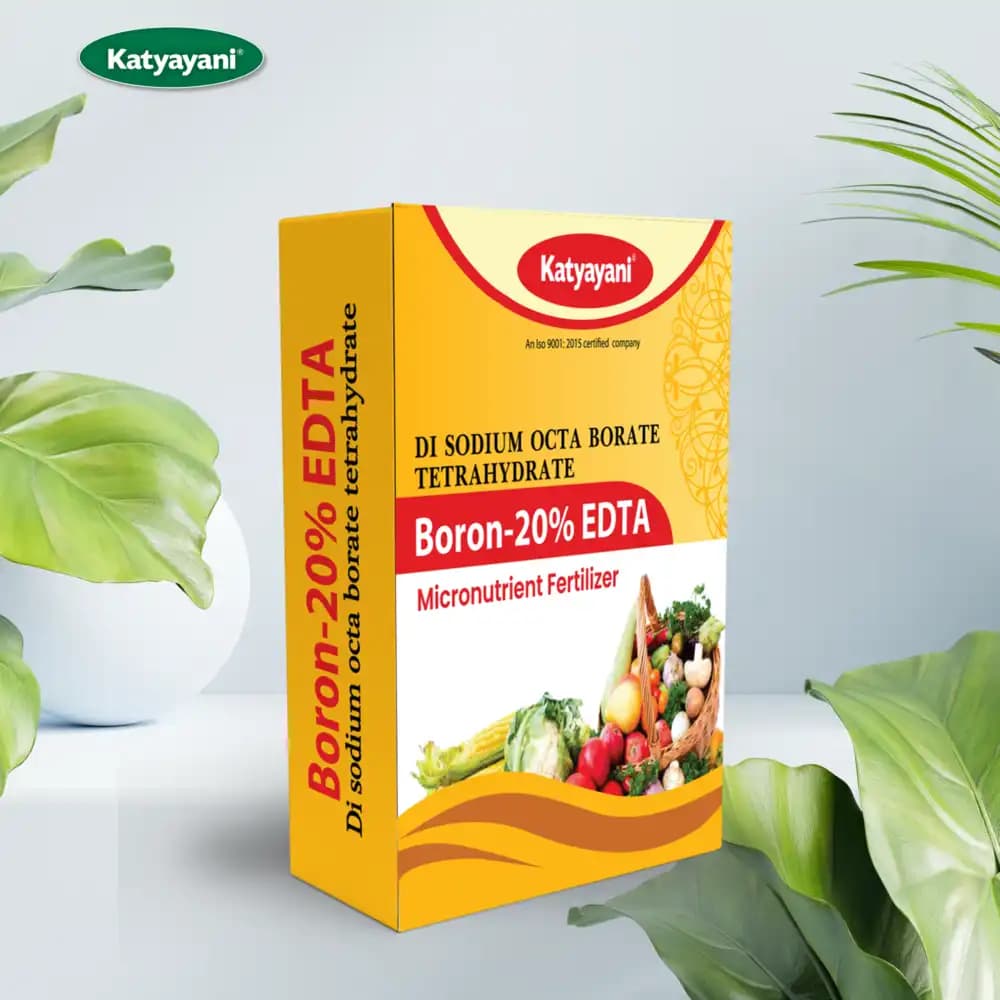 Katyayani Boron EDTA 20% Fertilizer, Premium Water Soluble Fertilizer, For Hydroponics and Soil - Image 2