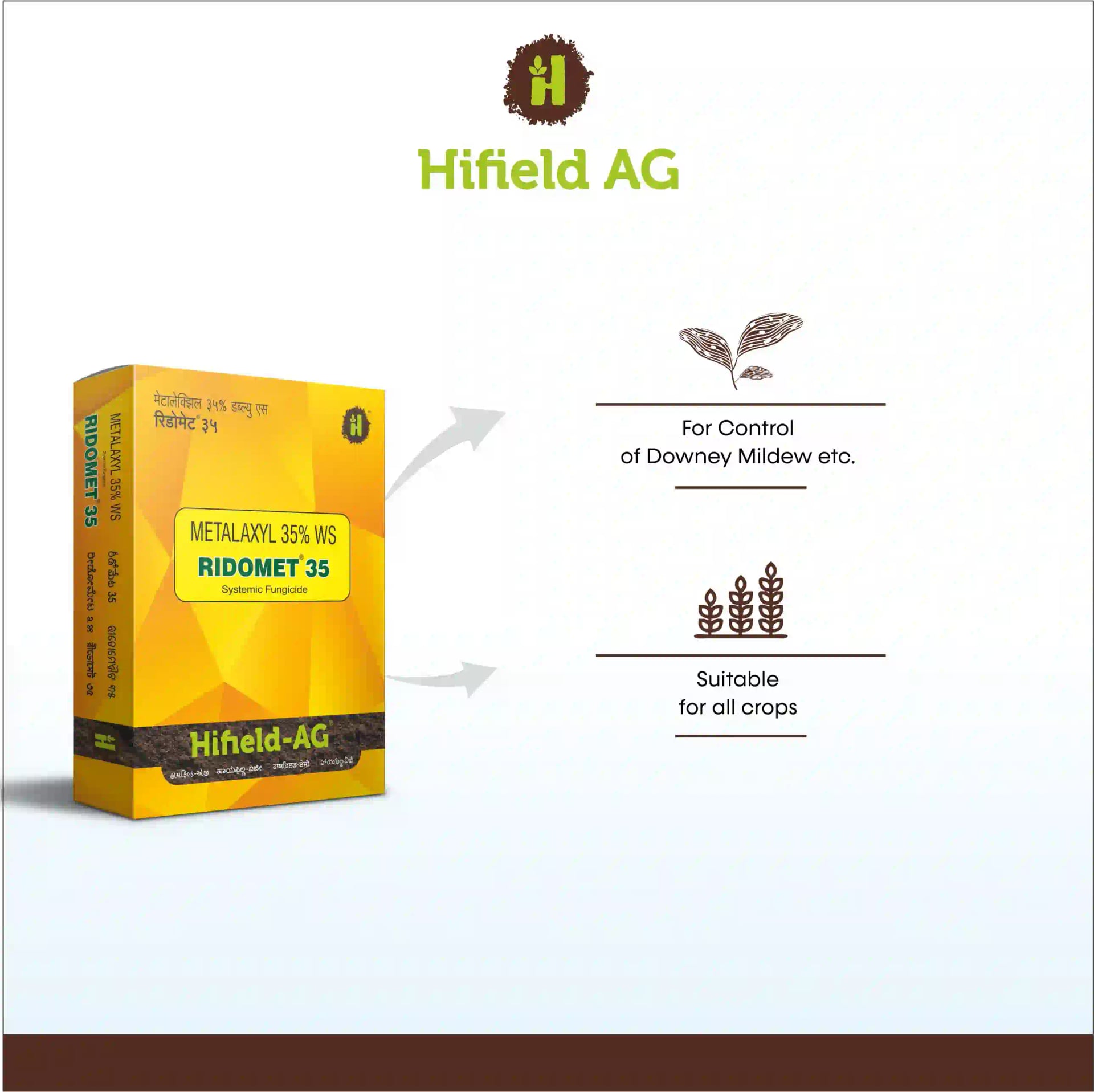Hifield Ridomet 35 Fungicide