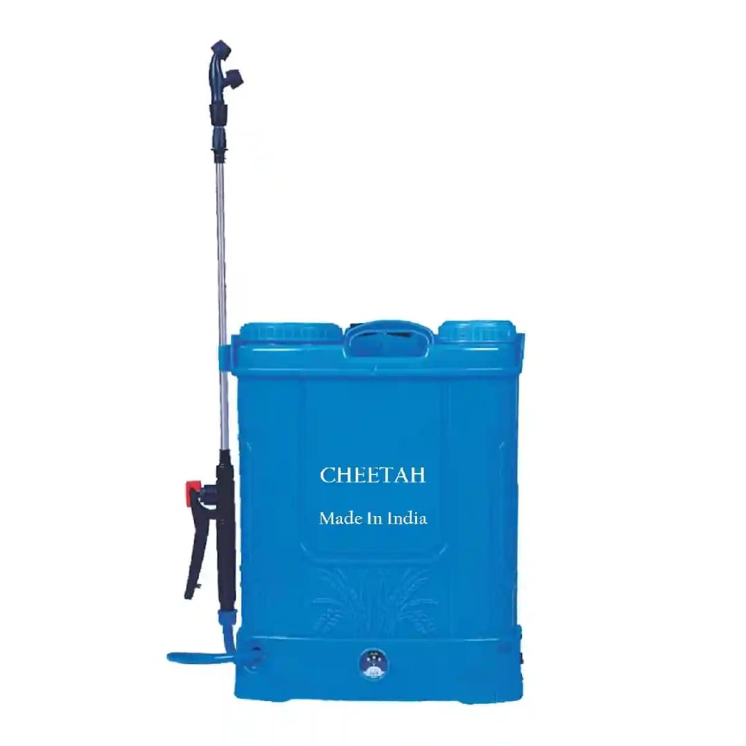 FarmEarth Tivona Cheetah Agriculture Battery Operated Knapsack Garden Sprayer, 20L Tank Capacity, 12V x 8A Battery