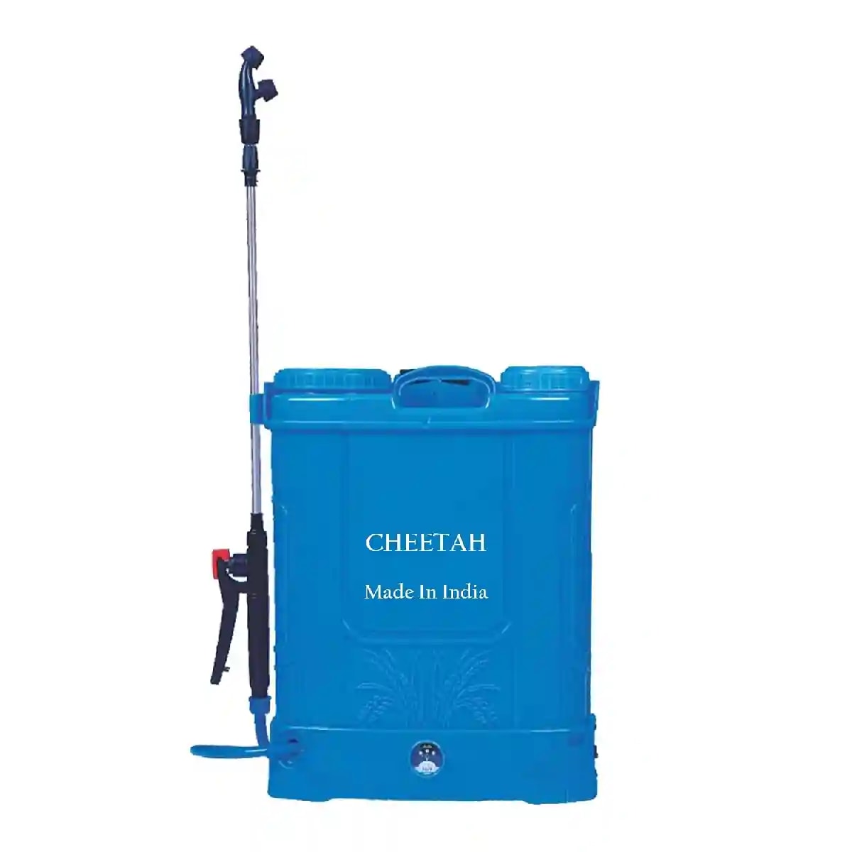 FarmEarth Tivona Cheetah Agriculture Battery Operated Knapsack Garden Sprayer, 20L Tank Capacity, 12V x 8A Battery