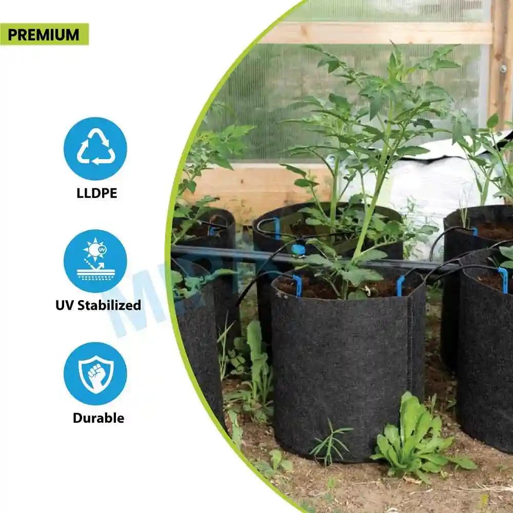 Mipatex Drip Irrigation Garden Watering Drip Kit For Plants, Watering Kit for Home Garden, Terrace Gardening, Farming & Agriculture Purpose - Image 4