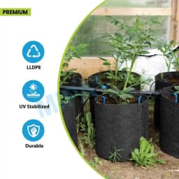 Mipatex Drip Irrigation Garden Watering Drip Kit For Plants, Watering Kit for Home Garden, Terrace Gardening, Farming & Agriculture Purpose 4