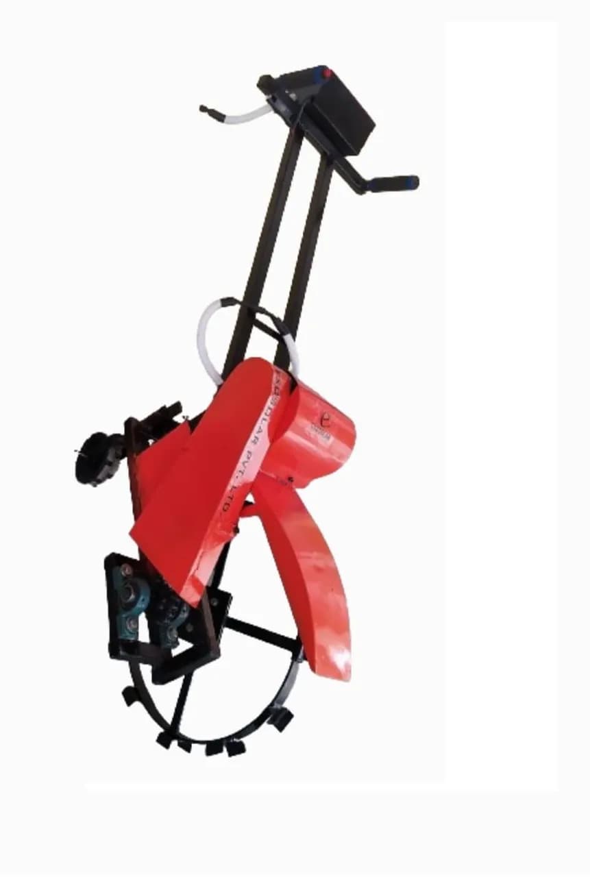 Exosolar Battery Operated Mini Weeder, Perfect For Home Gardeners And Small Farm Operators - Image 3