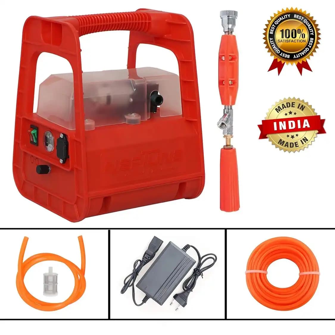 Neptune PBS 13 Plus Portable Battery Sprayer - 120W, 12v 12ah Portable Battery Sprayer - Image 3