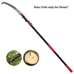 Radhe Agri Garden Pruning Saw, Extendable Pole Fixing Slot, Hand Powered Tree Pruner 7