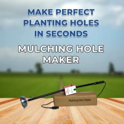 Mulching Hole Making Machine, Light Weight, Easy To Use, No Maintenance, Hole Size : 3 Inch, Battery Operated, 2