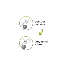 Green Era Grow Me Fast Plant Growth Booster For Fruiting And Flowering, Ready to use Liquid Spray 3