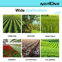 Neptune NF-02 Manual Knapsack Sprayer, Hand-Operated High-Pressure Pump, 16L Tank, Telescopic Lance with 3 Nozzles, Ideal for Farming, Gardening 9
