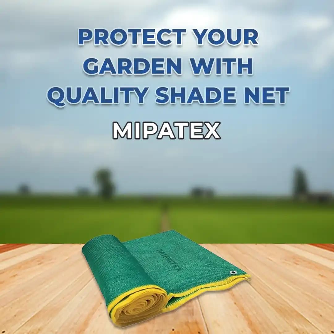 Mipatex - Garden Shade Net 50% Shade, UV Stabilized, Sun Protected, 100% UV stabilized high density polyethylene (HDPE) - Image 2