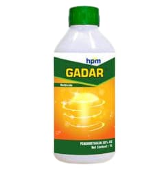 HPM GADAR (Pendimethalin 30% EC) Pre-Emergence Selective Herbicide For Controlling Broad Leaved Weeds - Image 1