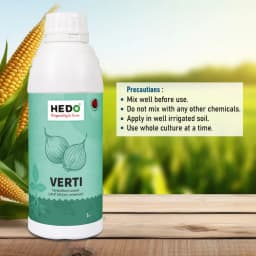 HEDO Verticillium Lecanii Liquid Bio Pesticide, For Agriculture, Garden & All Crops To Control Aphids, Thrips, Whiteflies, & Jassids 4