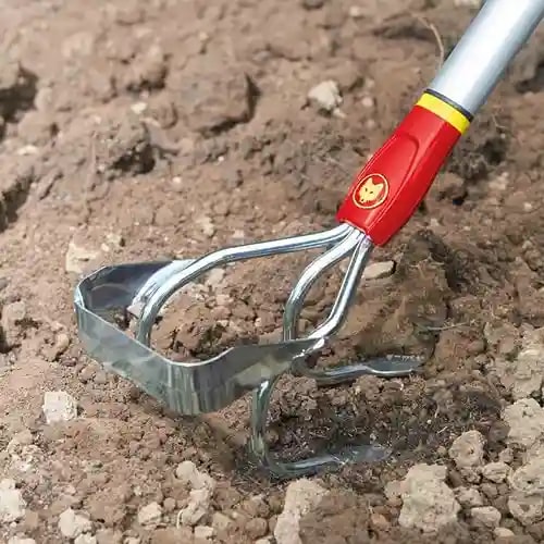 Wolf Garten Tine Cultivator (IE-M) 10 cm, Tine Cultivator Weeder For Gardening (Without Handle)