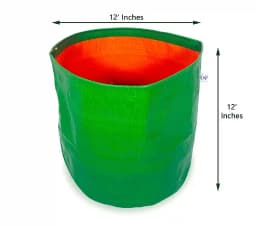KAP Grow Bags (HDPE and UV treated) Balcony Gardening and Terrace Gardening 200 GSM 5