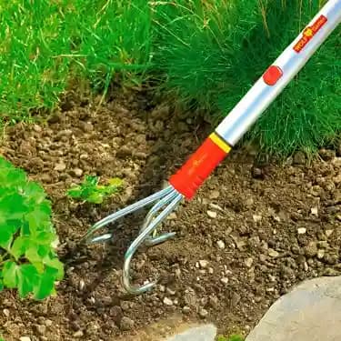 वोल्फ गार्टेन ग्रुब्बर (बीए-एम) 9 सेमी, मल्टी स्टार ग्रुब्बर बिना हैंडल, बागवानी उपकरण - Image 4