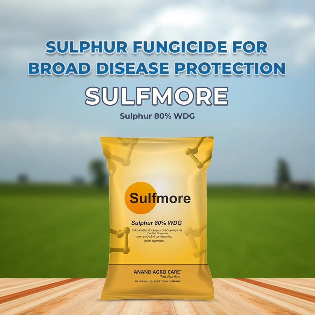 Anand Agro Sulfmore Fungicide
