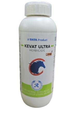 TATA Rallis Kevat Ultra Pyrithiobac Sodium 6% + Quizalofop Ethyl 4% MEC Herbicides