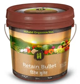 Retain Bullet Seaweed Extract Organic Fertilizer Containing Micro and Macro Nutrients, Suitable for All Crops 1