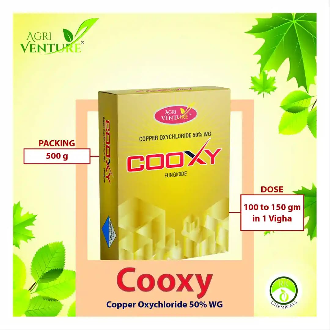 Agriventure Cooxy (Copper Oxychloride 50 % Wp) Broad Spectrum Fungicide, Effective Against Fungus - Image 4