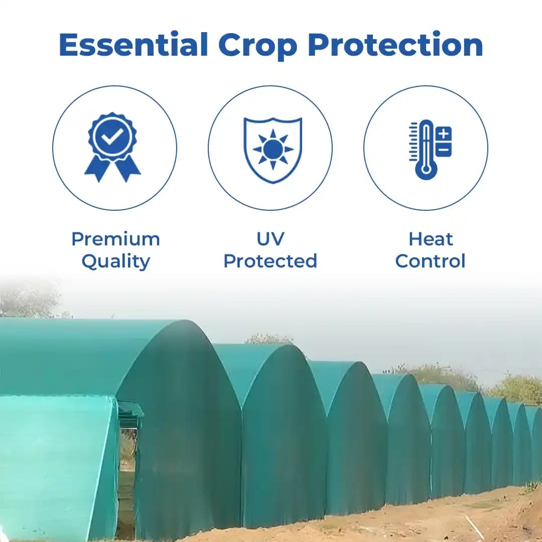 Mipatex - Garden Shade Net 50% Shade, UV Stabilized, Sun Protected, 100% UV stabilized high density polyethylene (HDPE) - Image 3