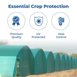 Mipatex - Garden Shade Net 50% Shade, UV Stabilized, Sun Protected, 100% UV stabilized high density polyethylene (HDPE) 3