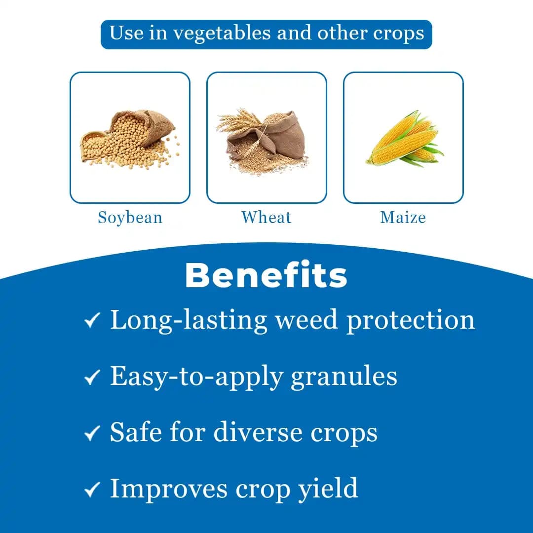 Bayer Momiji Pyroxasulfone 85% WG, Pre Emergence Herbicide, Excellent Crop Safety for Wheat. - Image 4