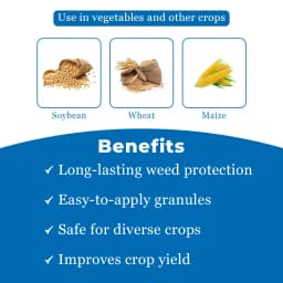 Bayer Momiji Pyroxasulfone 85% WG, Pre Emergence Herbicide, Excellent Crop Safety for Wheat. 4
