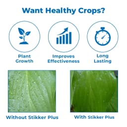 Stikker Plus (Silicone Based Spreader, Sticker and Penetrator), Based on Non Ionic Surfactants & Silicone Compounds 3