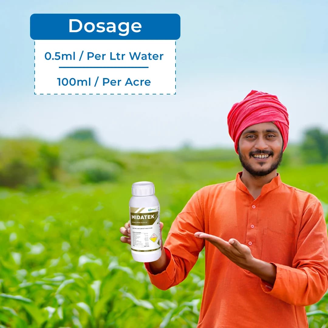 Midatek - Imidacloprid 30.5% SC, Systemic Action Insecticide Effective Against Chewing and Sucking Insects - Image 5