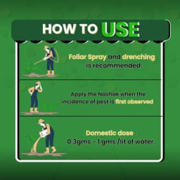 Katyayani Nashak Fipronil 40 % + Imidacloprid 40 % WG Unique Insecticide Control White Grub Sucking Pests Aphids 4